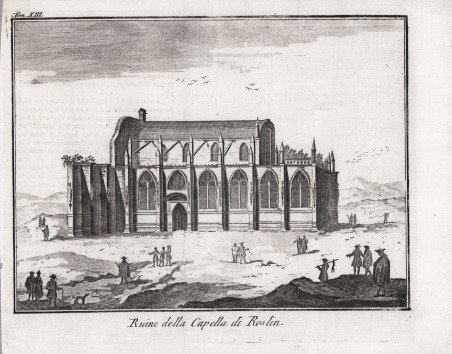 Ruine della Capella di Roslin