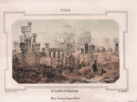 Scozia - Il Castello di Edimburgo