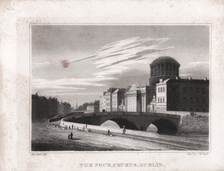 The Four Courts, Dublin