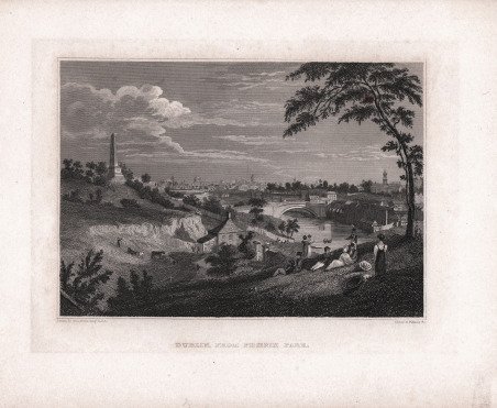 Dublin, from Phoenix Park