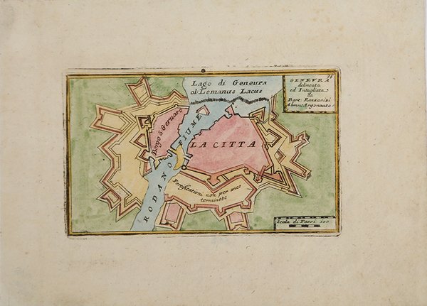 Genevra delineata ed intagliata da Bart. Ranzanizi alunno Argonauto | Immagine Gallery 1