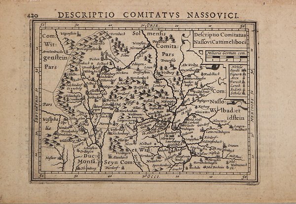 Descriptio Comitatus Nassovi Cattimeliboci | Immagine principale