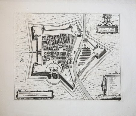 Senogallia ville de l’Etat de l’Eglise