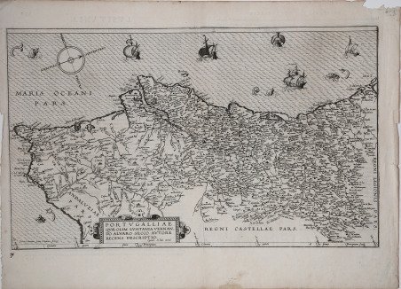 Portugallia e quae olim Lusitania Vernando Alvaro Secco Autore recens …