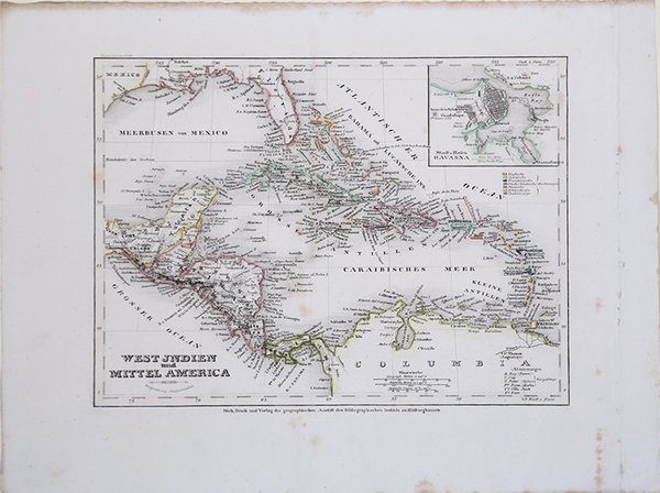 West Jndien und Mittel America