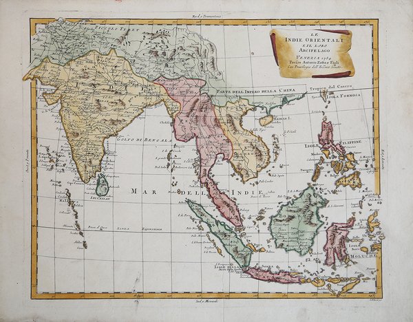 Le Indie Orientali e il Loro Arcipelago