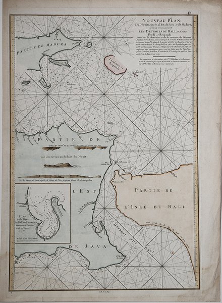 Nouveau Plan des Détroits, situés a l'Est de Java et …