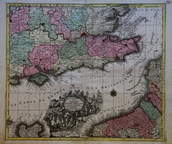 La plus grande partie de la Manche qui contient les …