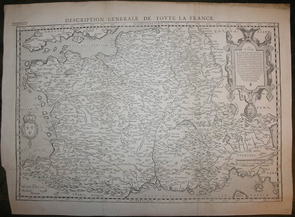 Description Generale de Toute la France