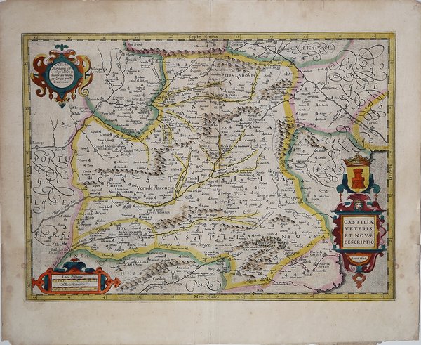 Castiliae Veteris et Novae Descriptio