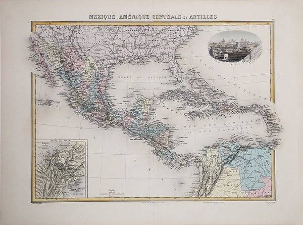 Mexique, Amérique Centrale et Antilles