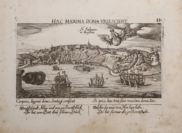 Haec Maxima Dona Vigescunt S. Salvador in Brasilien