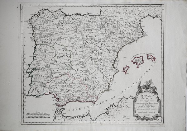 Hispania Antiqua in tre praecipuas partes, scilicet Tarraconensem, Lusitaniam, et …
