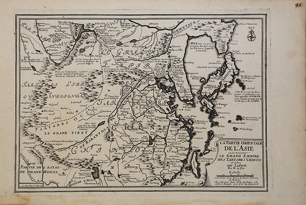 La Partie Orientale de L'Asie ou se trouvente Le Grand …