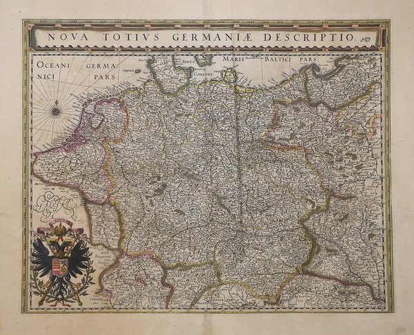 Nova Totius Germaniae Descriptio