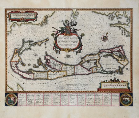 Mappa Aestivarum Insularum, alias Barmudas