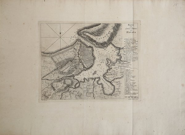 Piano della Città e Porto dell'Havana