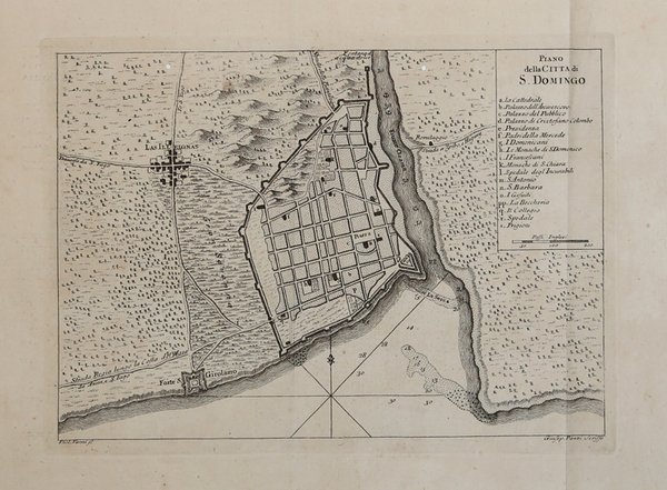 Piano della Citta di S. Domingo