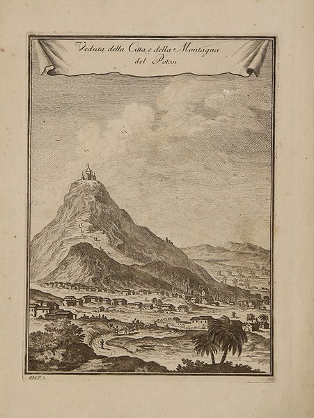Veduta della Citta e della Montagna di Potosi | Immagine Gallery 1
