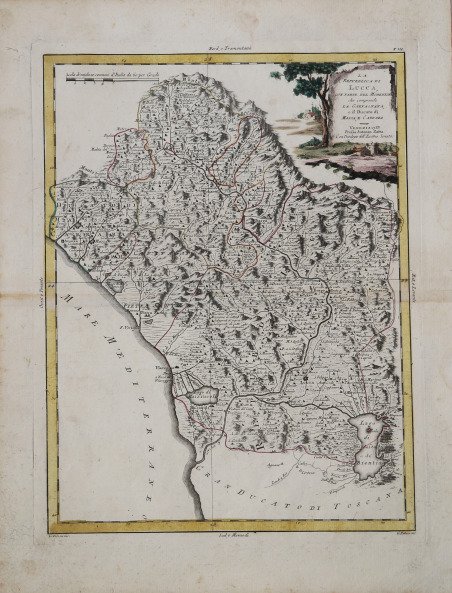 La Repubblica di Lucca con parte del Modenese che comprende …