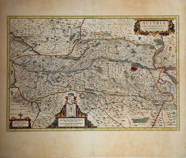 Austria Archiducatus auctore Wolfango Lazio