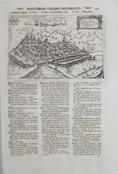 Nocera nell'Umbria in Costa dell'Appennino | Immagine principale