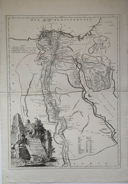 Carte de l'Egypte ancienne et moderne…