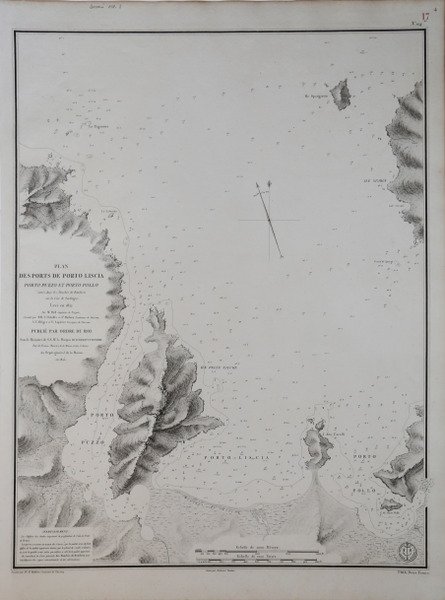 Plan des ports de Porto Liscia, Porto Puzzo et Porto … | Immagine Gallery 1