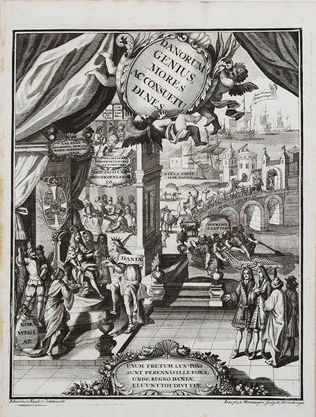 Danorum Genius, Mores Acconsuetu Dines