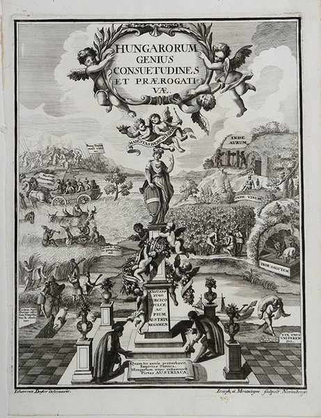 Hungarorum Genius Consuetudines et Praerogativae