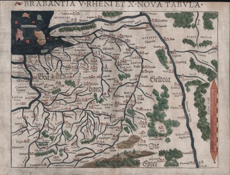 Brabantia V Rheni et X Nova Tabula | Immagine principale
