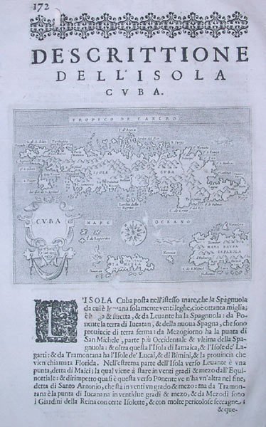 Descrittione dell'isola Cuba