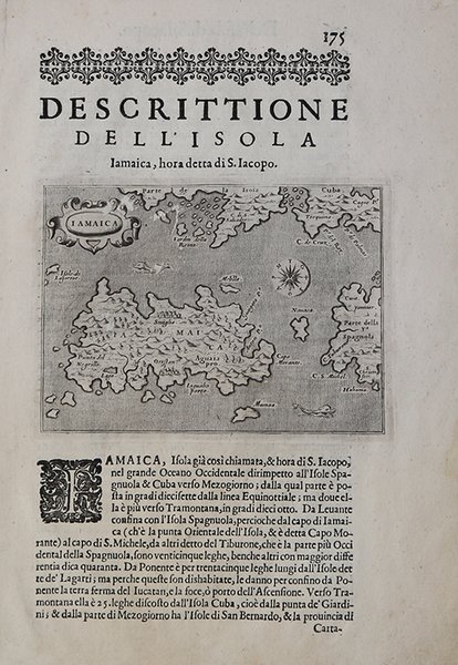 Descrittione dell'isola Iamaica, hora detta di S. Iacopo