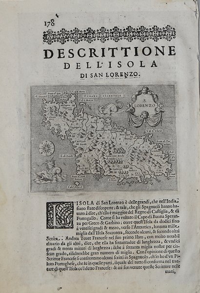 Descrittione dell'isola di San Lorenzo