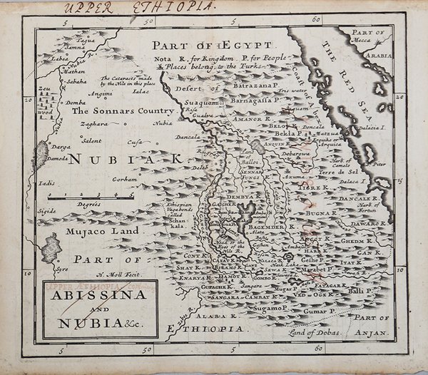 Abissinia and Nubia & c.
