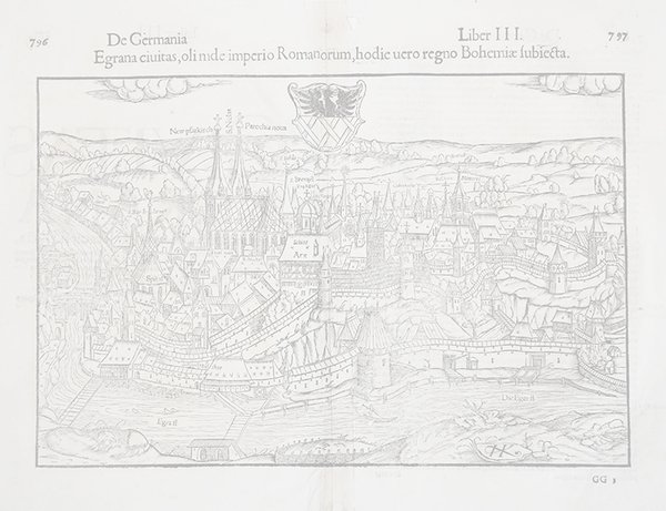 Egrana civitas olim de imperio Romanorum, hodie vero regno Bohemiae …