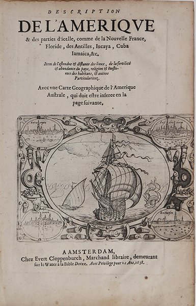 Description de l'Amerique
