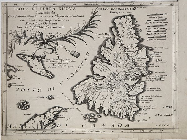 Isola di Terra Nuova