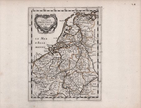 Les XVII Provinces du Pays Bas