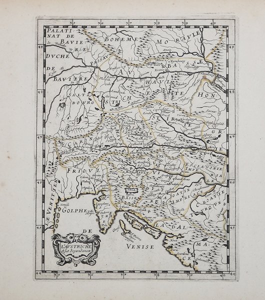 L'Avstriche et fis dependances