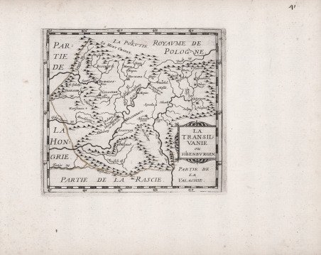 La Transilvanie ou Sibenbvrgen