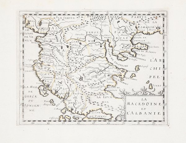 La Macedoine et l'Albanie