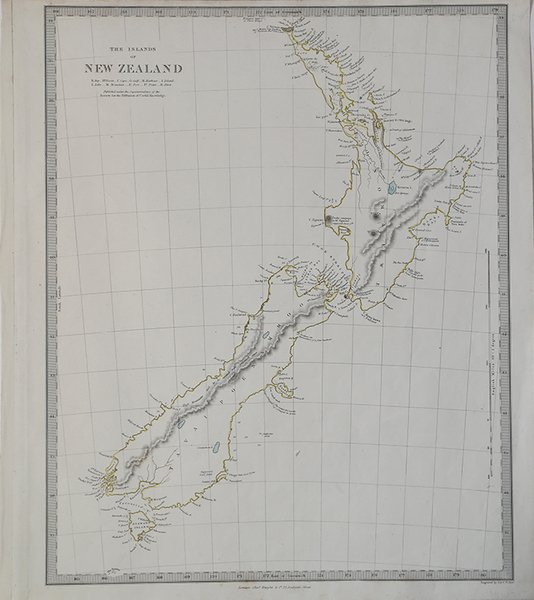The Islands of New Zealand