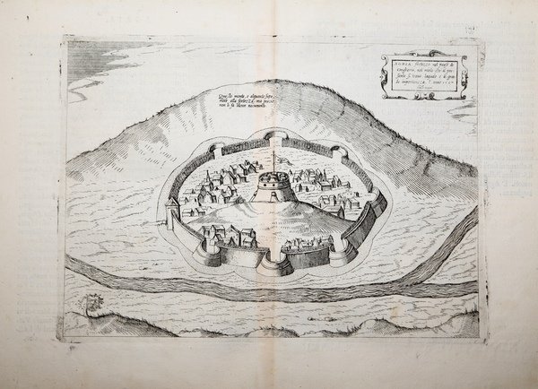 Agria fortezza nel paese di Ongheria.