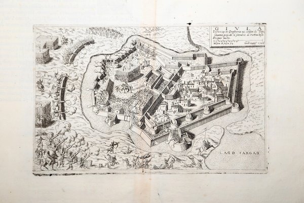 GIULA, fortezza in Ongheria nei confini di Transilvania, presa alli …