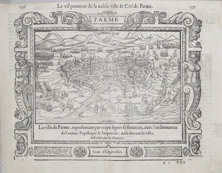 Le vif pourtrait de la noble ville & Cité de …