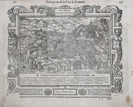 Description de la Cité de Romme