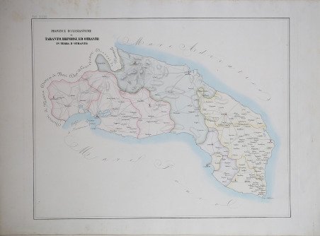 Provincia Ecclesiastica di Taranto, Brindisi ed Otranto in Terra d'Otranto