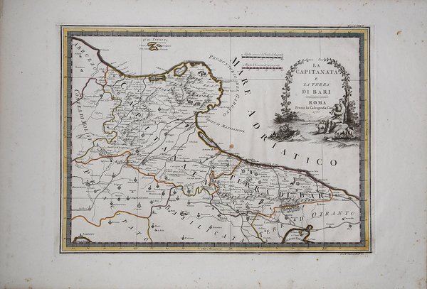 La Capitanata e la Terra di Bari