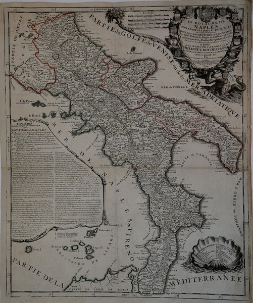 Le Royaume de Naples.